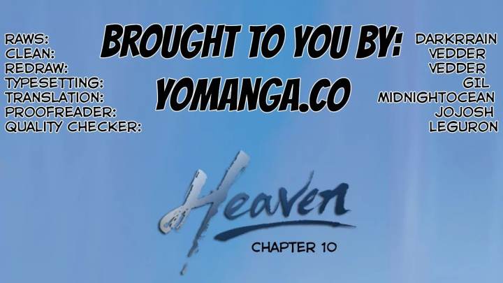 Heaven Chapter 10 - Manhwa18.com