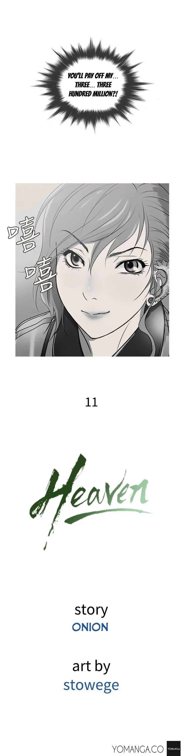 Heaven Chapter 11 - Manhwa18.com