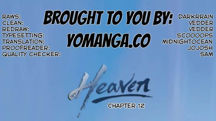 Heaven Chapter 12 - Manhwa18.com