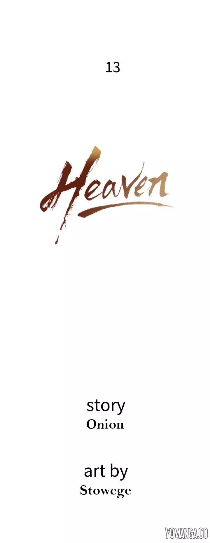 Heaven Chapter 13 - Manhwa18.com