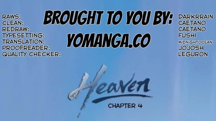 Heaven Chapter 4 - Manhwa18.com