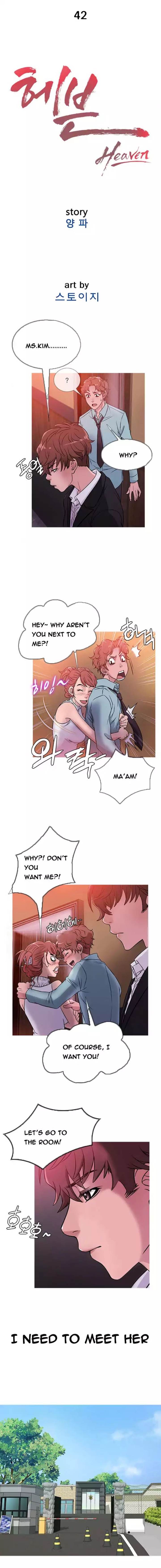 Heaven Chapter 42 - Manhwa18.com