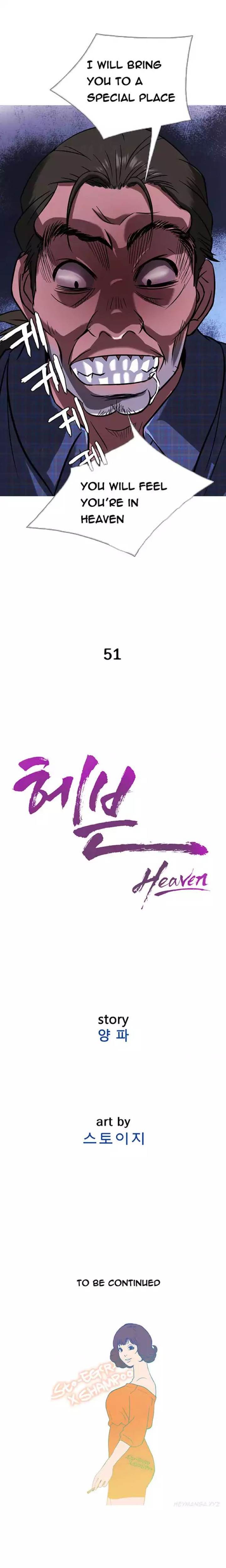 Heaven Chapter 51 - Manhwa18.com