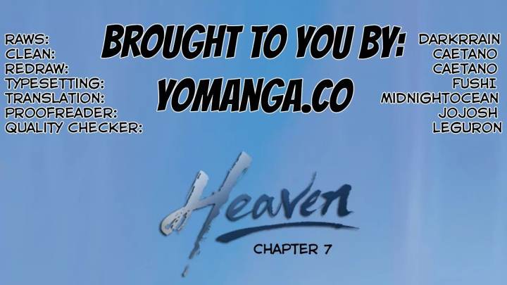 Heaven Chapter 7 - Manhwa18.com