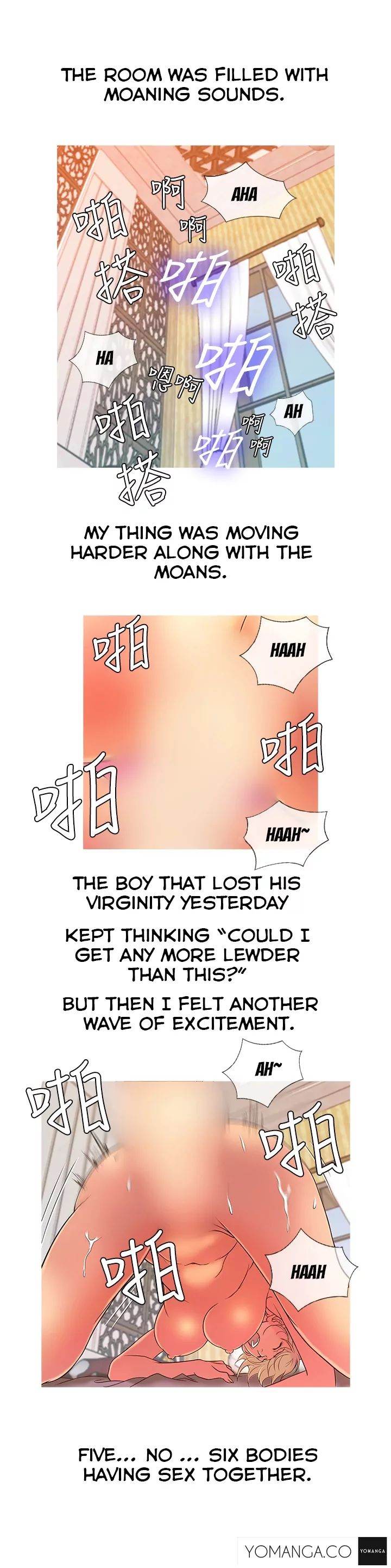 Heaven Chapter 8 - Manhwa18.com