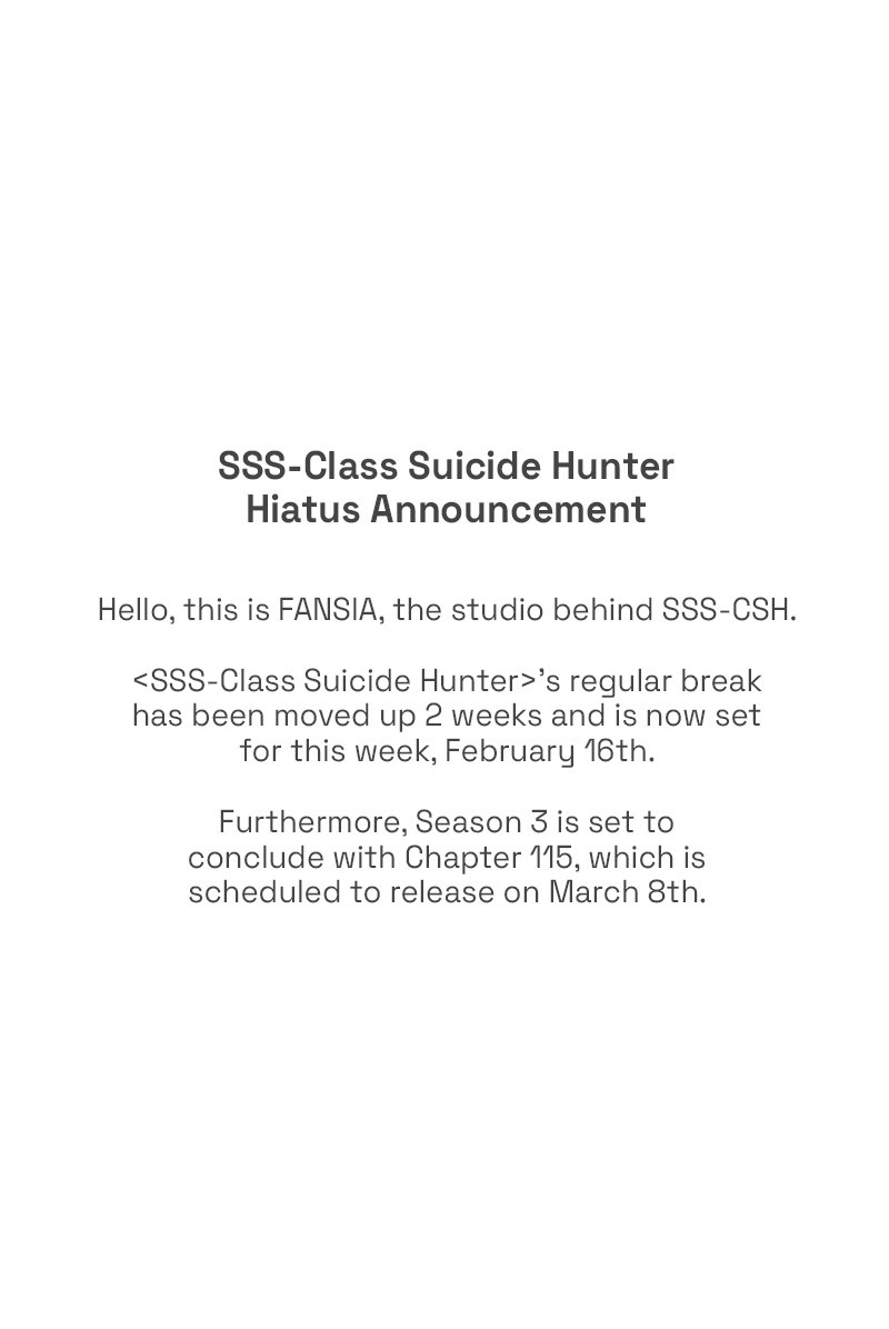 SSS-Class Suicide Hunter Chapter 112.5 - Manhwa18.com