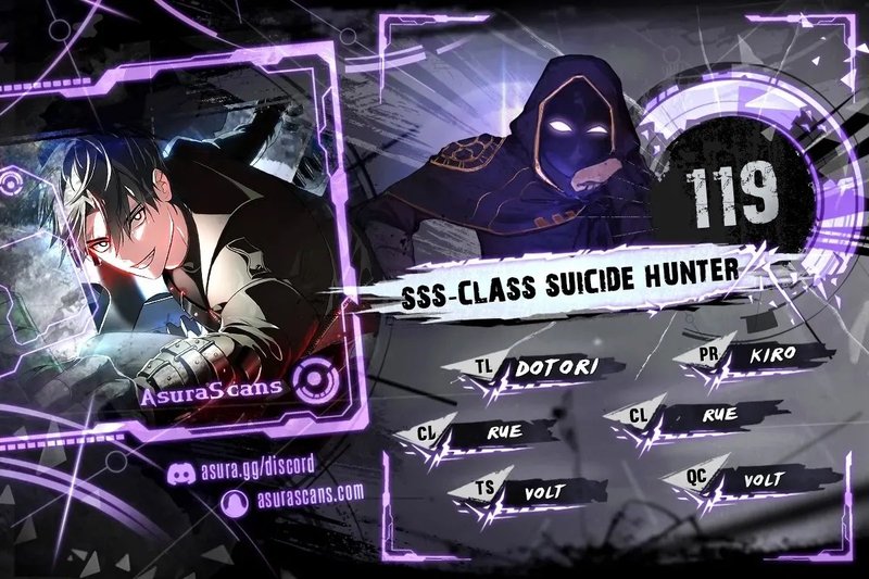 SSS-Class Suicide Hunter Chapter 119 - Manhwa18.com