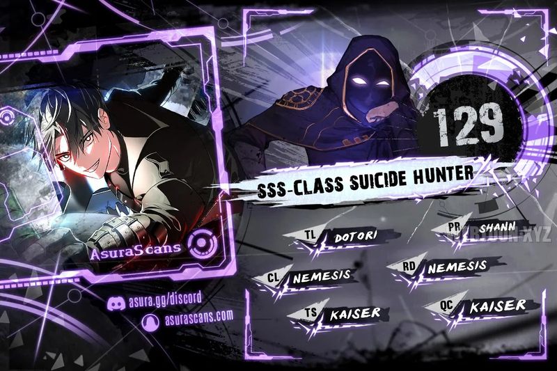 SSS-Class Suicide Hunter Chapter 129 - Manhwa18.com