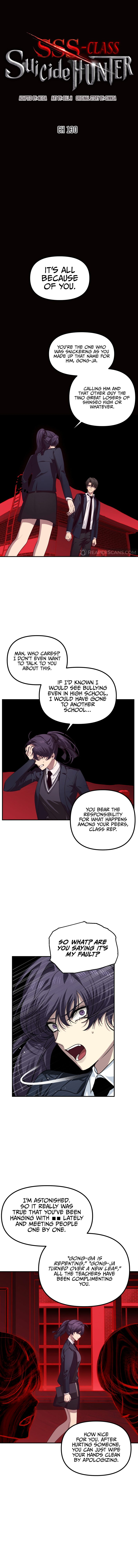 SSS-Class Suicide Hunter Chapter 130 - Manhwa18.com