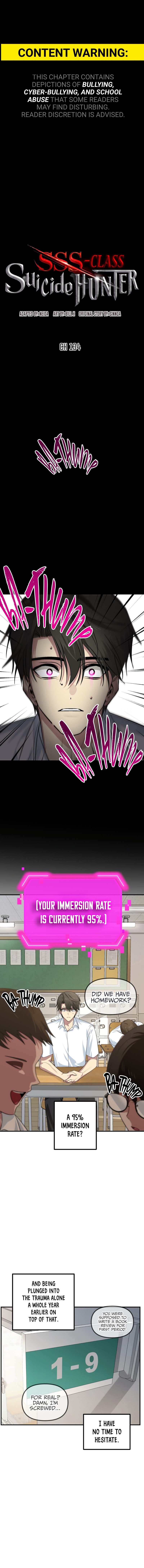 SSS-Class Suicide Hunter Chapter 134 - Manhwa18.com