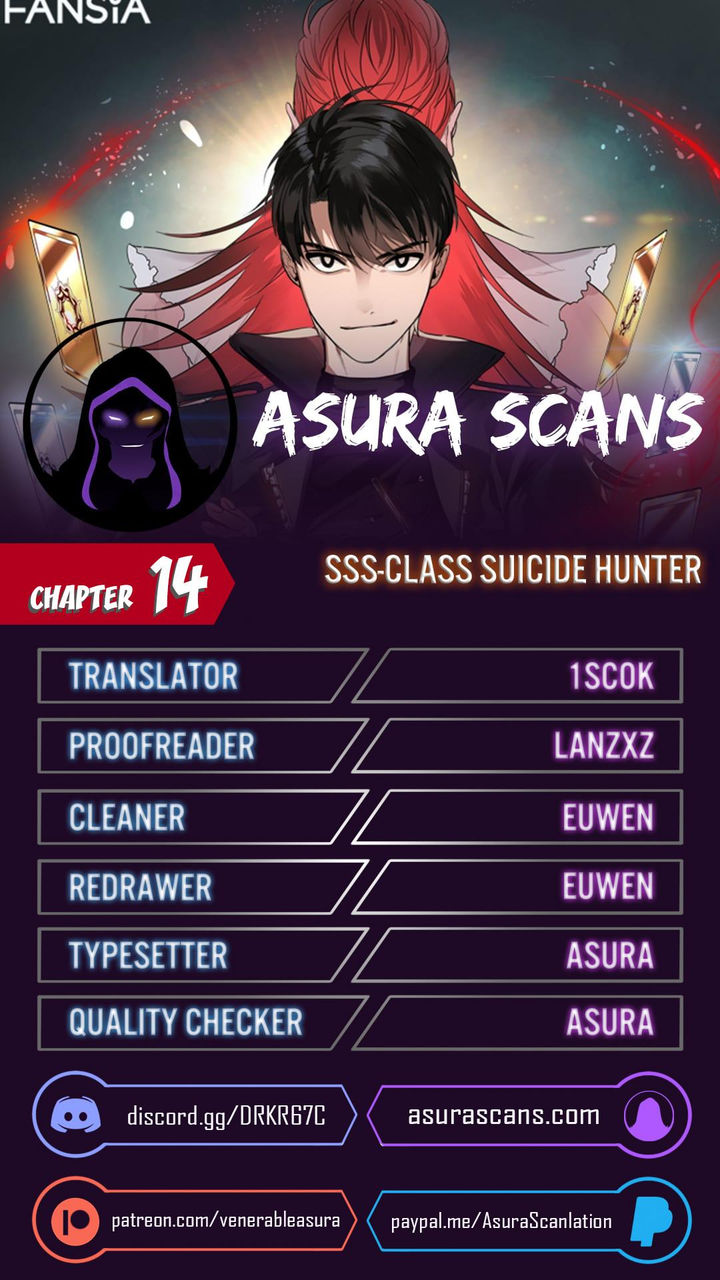 SSS-Class Suicide Hunter Chapter 14 - Manhwa18.com