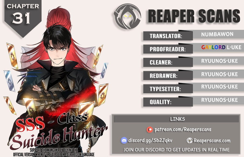 SSS-Class Suicide Hunter Chapter 31 - Manhwa18.com