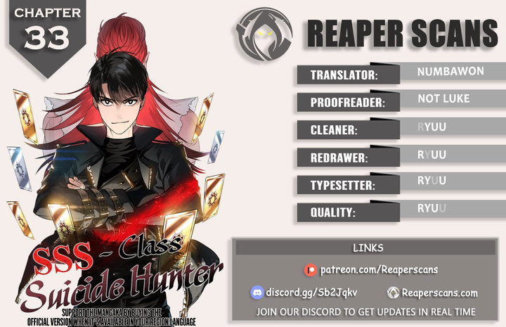 SSS-Class Suicide Hunter Chapter 33 - Manhwa18.com