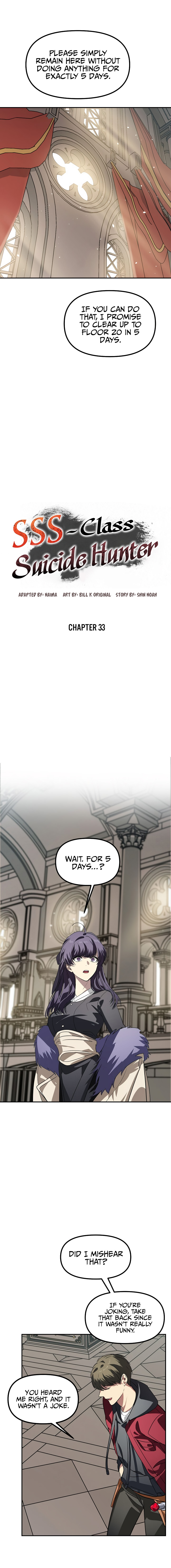 SSS-Class Suicide Hunter Chapter 33 - Manhwa18.com