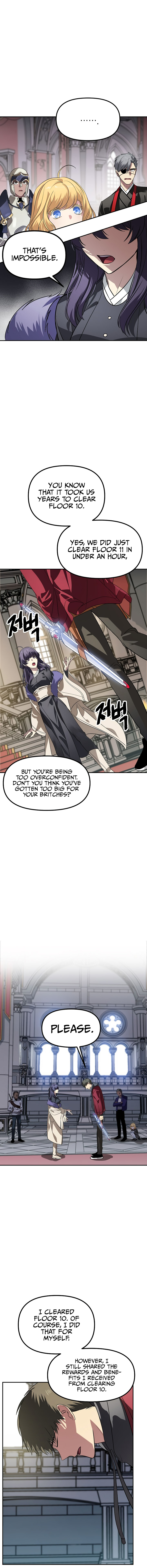 SSS-Class Suicide Hunter Chapter 33 - Manhwa18.com