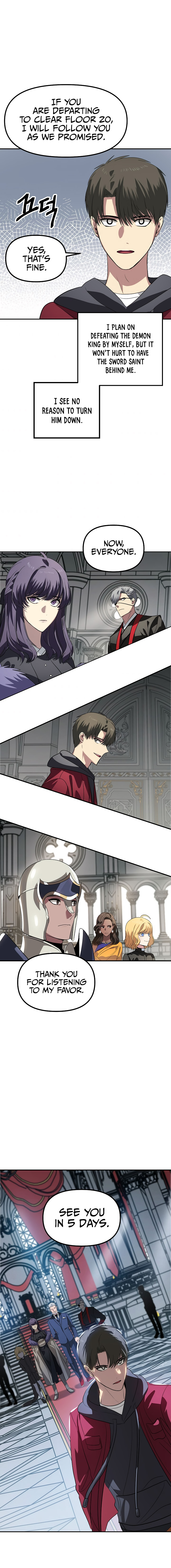 SSS-Class Suicide Hunter Chapter 33 - Manhwa18.com
