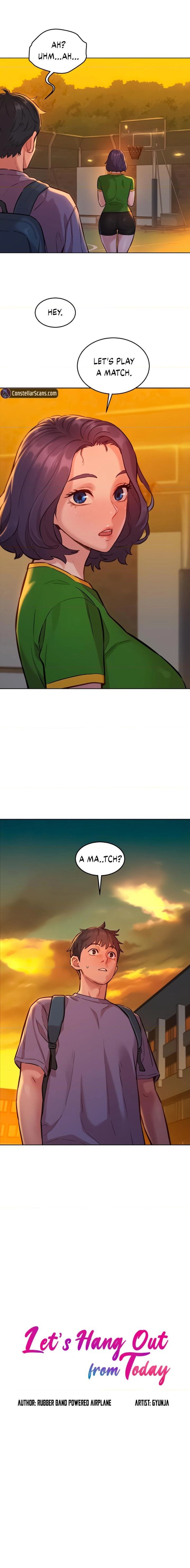 Let’s Hang Out from Today Chapter 14 - Manhwa18.com