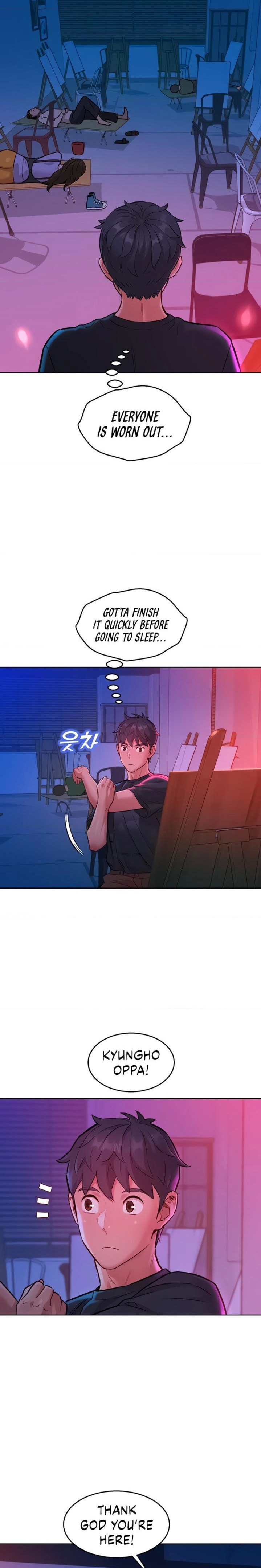 Let’s Hang Out from Today Chapter 22 - Manhwa18.com