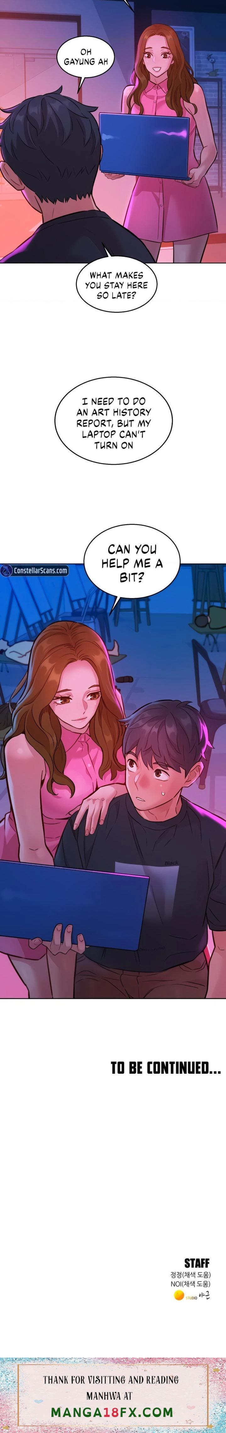 Let’s Hang Out from Today Chapter 22 - Manhwa18.com