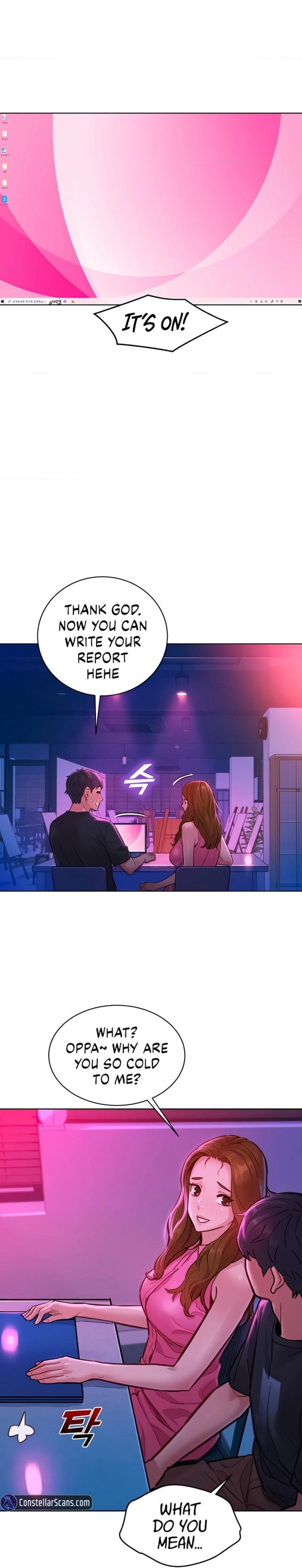 Let’s Hang Out from Today Chapter 23 - Manhwa18.com