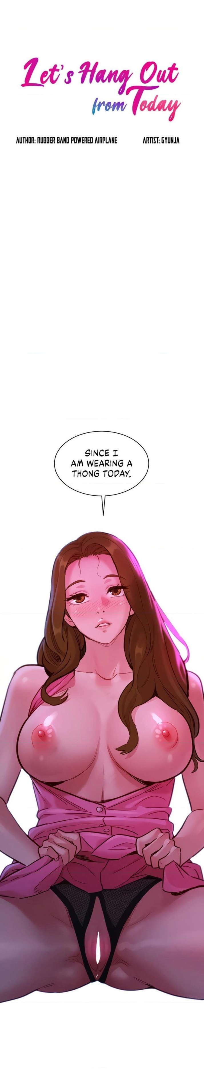 Let’s Hang Out from Today Chapter 24 - Manhwa18.com