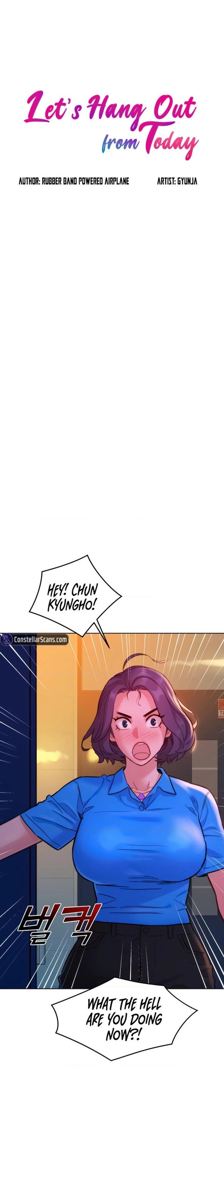 Let’s Hang Out from Today Chapter 25 - Manhwa18.com