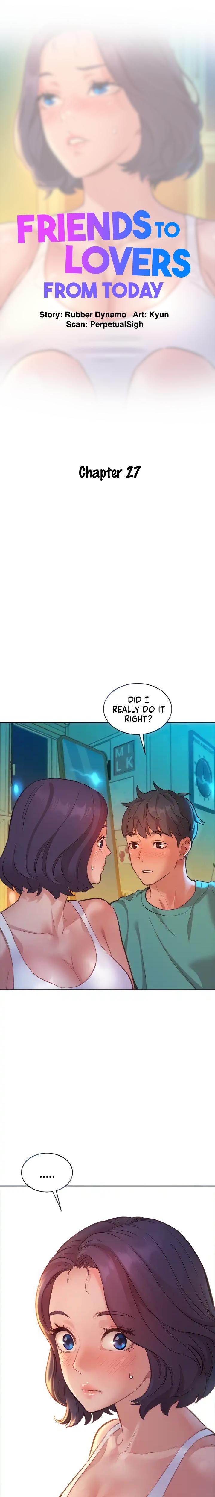 Let’s Hang Out from Today Chapter 27 - Manhwa18.com