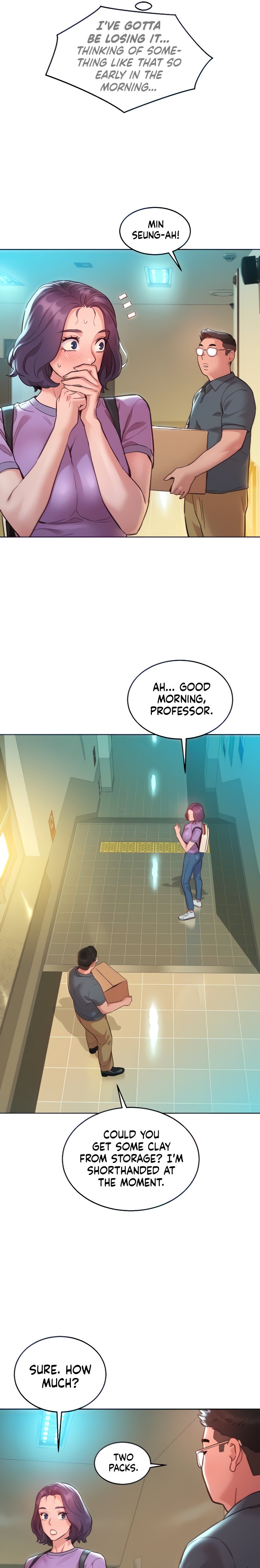 Let’s Hang Out from Today Chapter 31 - Manhwa18.com