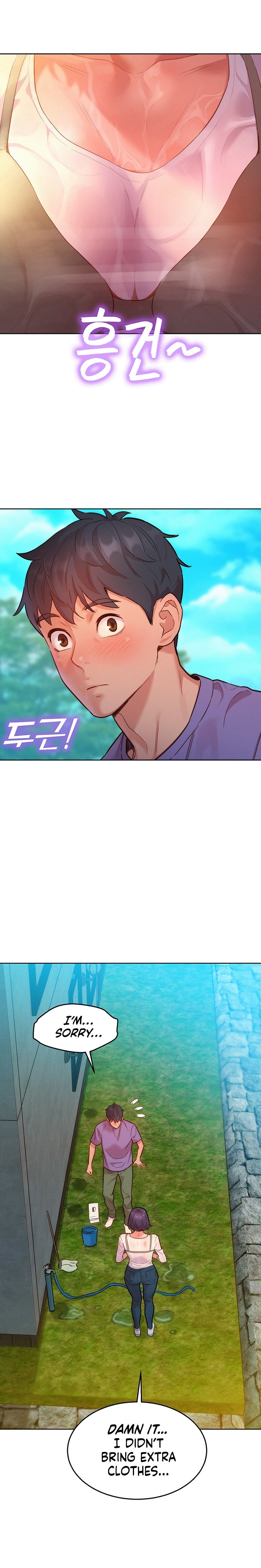 Let’s Hang Out from Today Chapter 34 - Manhwa18.com