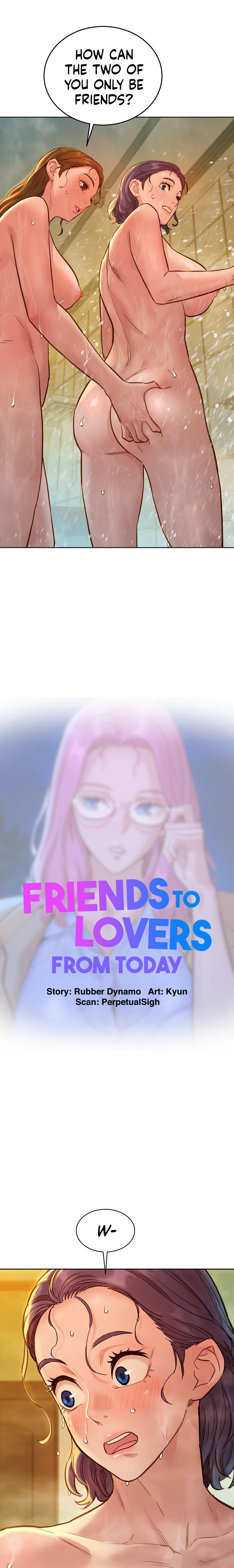 Let’s Hang Out from Today Chapter 36 - Manhwa18.com