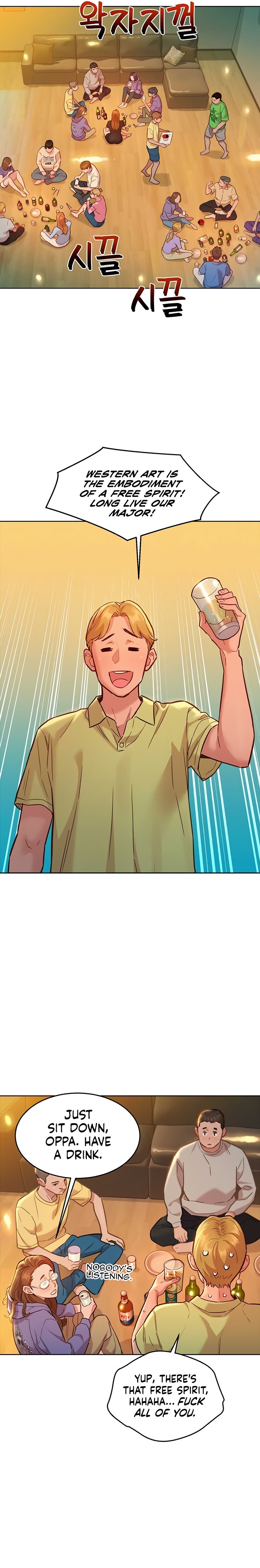 Let’s Hang Out from Today Chapter 36 - Manhwa18.com