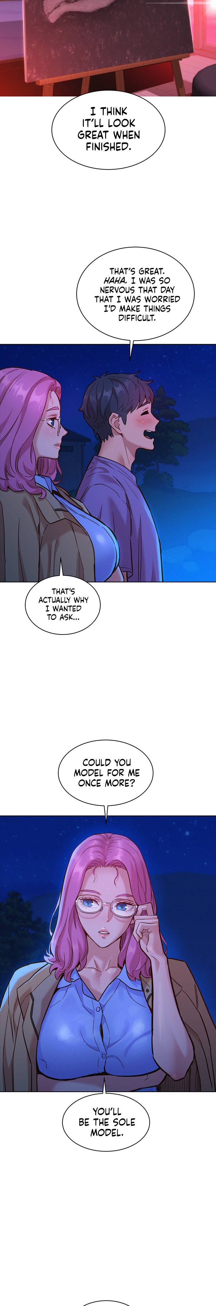 Let’s Hang Out from Today Chapter 36 - Manhwa18.com