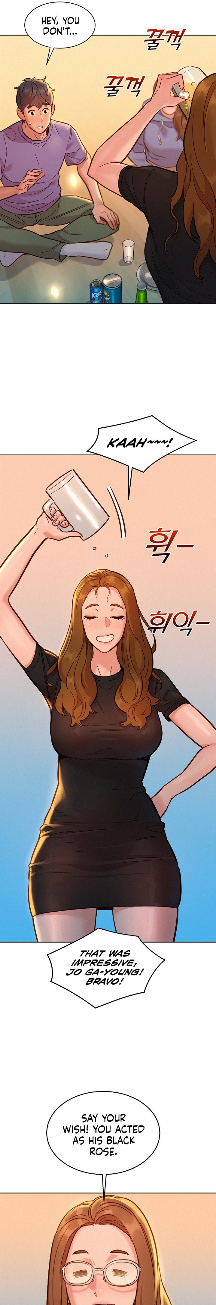 Let’s Hang Out from Today Chapter 36 - Manhwa18.com