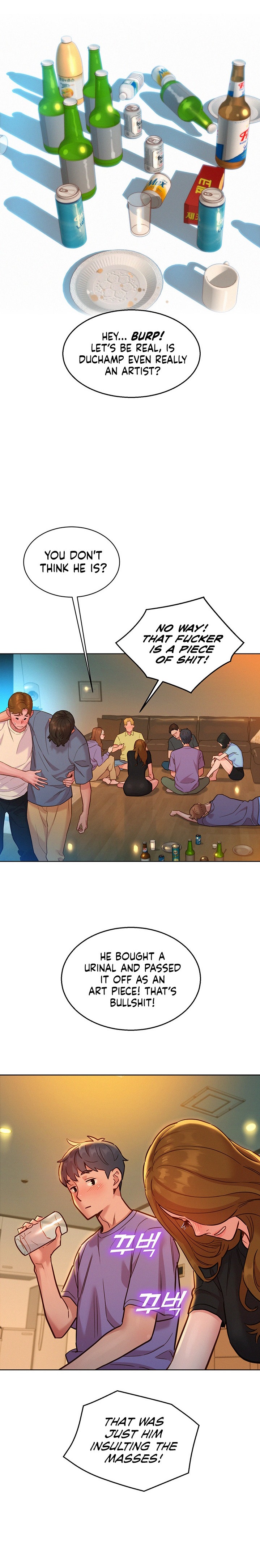 Let’s Hang Out from Today Chapter 36 - Manhwa18.com