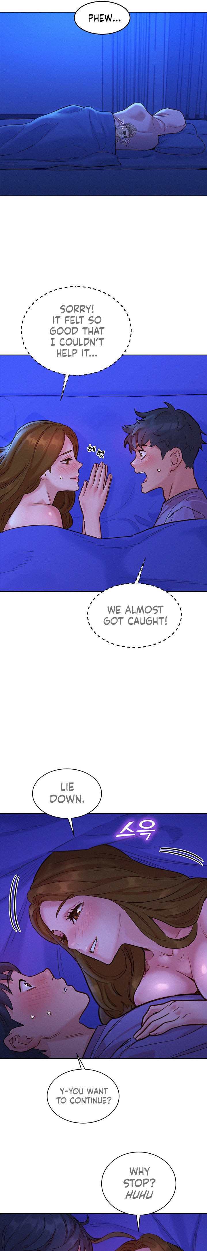 Let’s Hang Out from Today Chapter 37 - Manhwa18.com