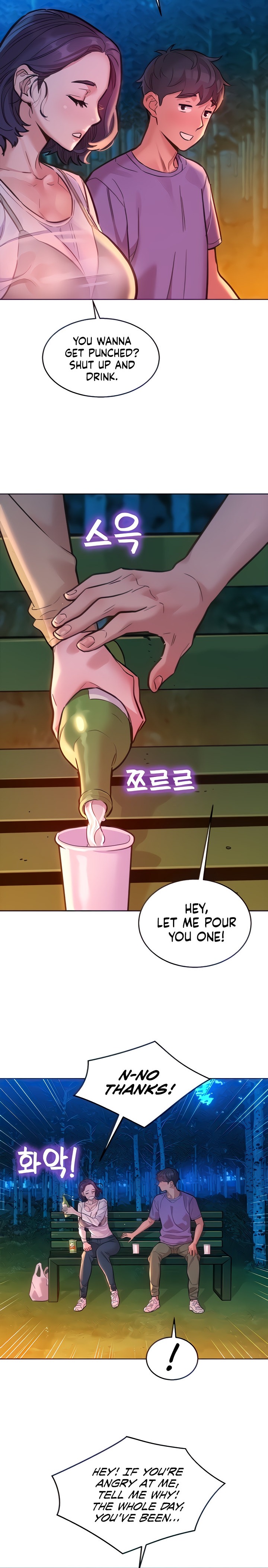 Let’s Hang Out from Today Chapter 38 - Manhwa18.com