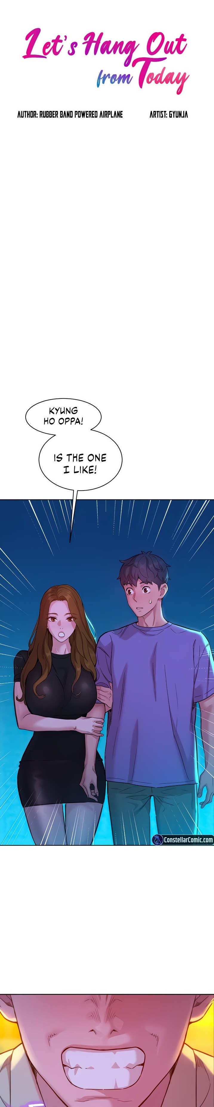 Let’s Hang Out from Today Chapter 42 - Manhwa18.com