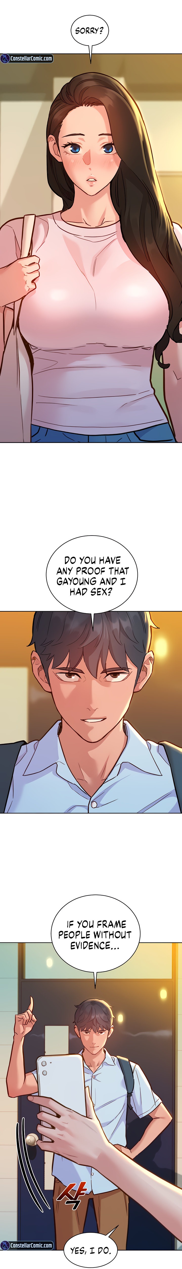 Let’s Hang Out from Today Chapter 43 - Manhwa18.com