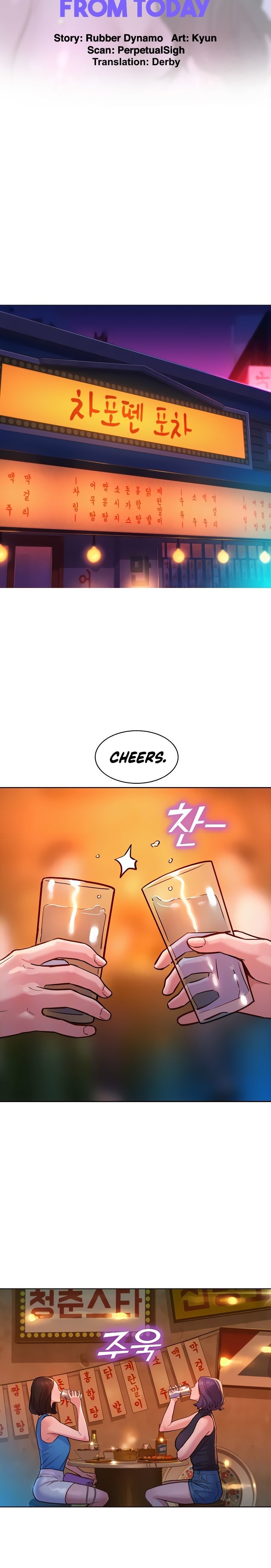 Let’s Hang Out from Today Chapter 44 - Manhwa18.com