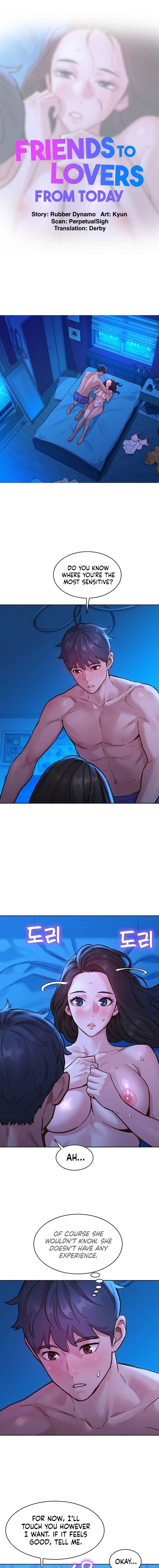 Let’s Hang Out from Today Chapter 45 - Manhwa18.com