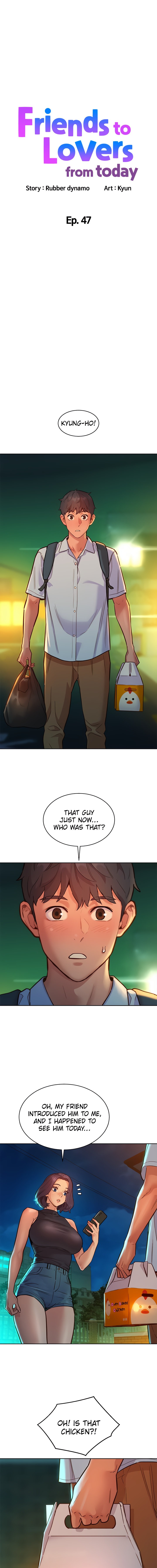 Let’s Hang Out from Today Chapter 47 - Manhwa18.com