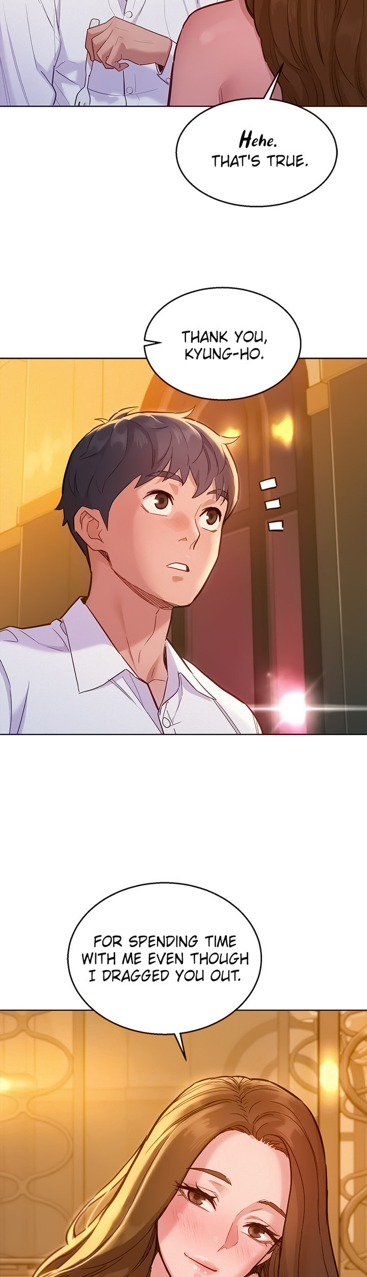 Let’s Hang Out from Today Chapter 49 - Manhwa18.com