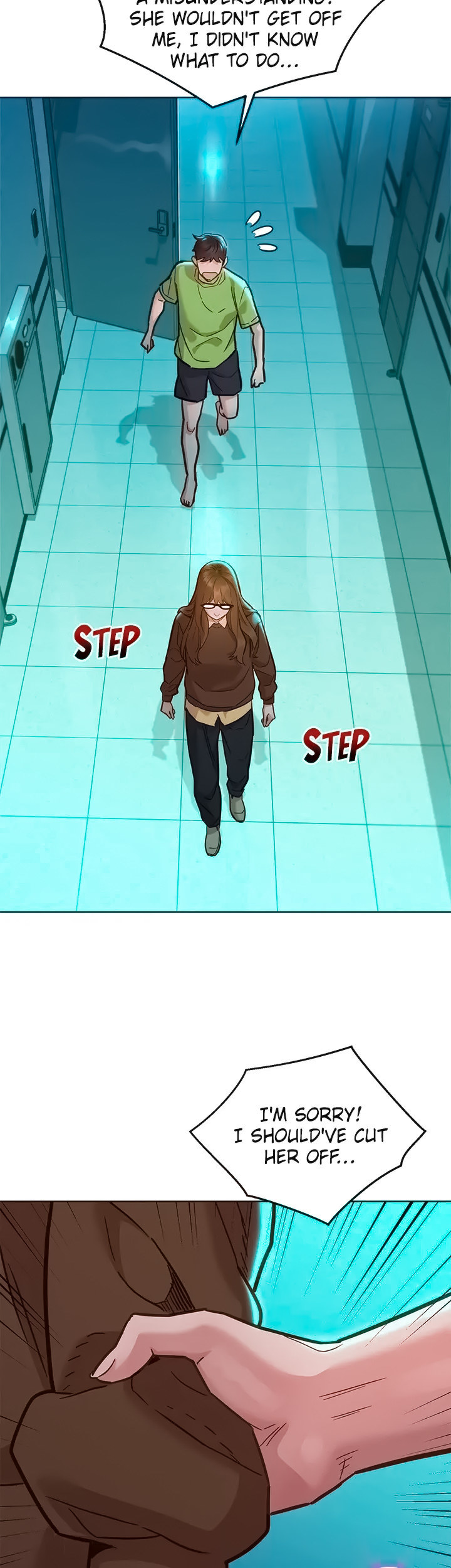 Let’s Hang Out from Today Chapter 50 - Manhwa18.com