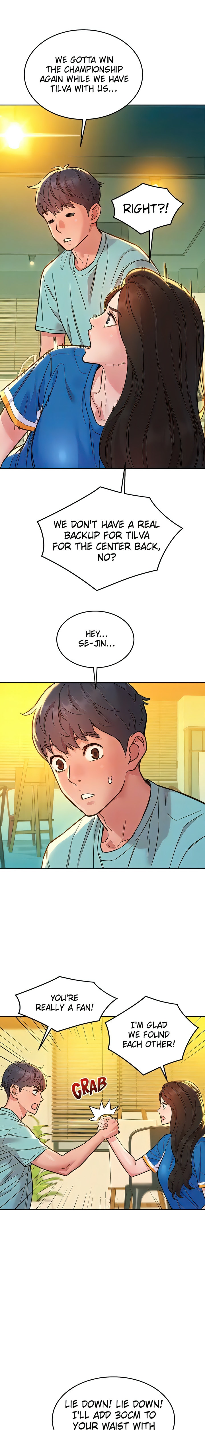 Let’s Hang Out from Today Chapter 54 - Manhwa18.com