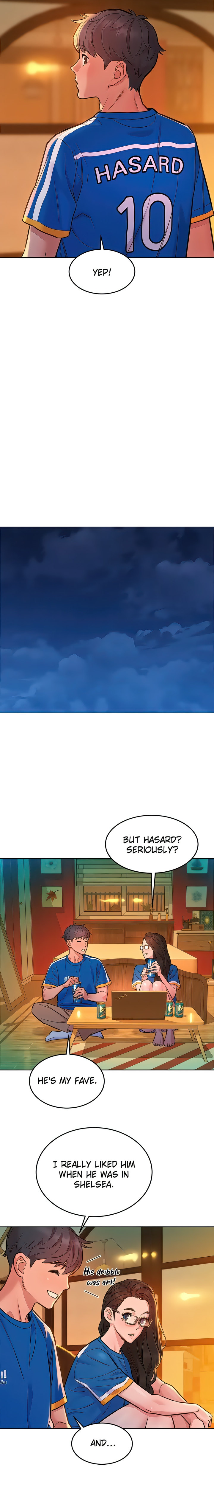 Let’s Hang Out from Today Chapter 54 - Manhwa18.com