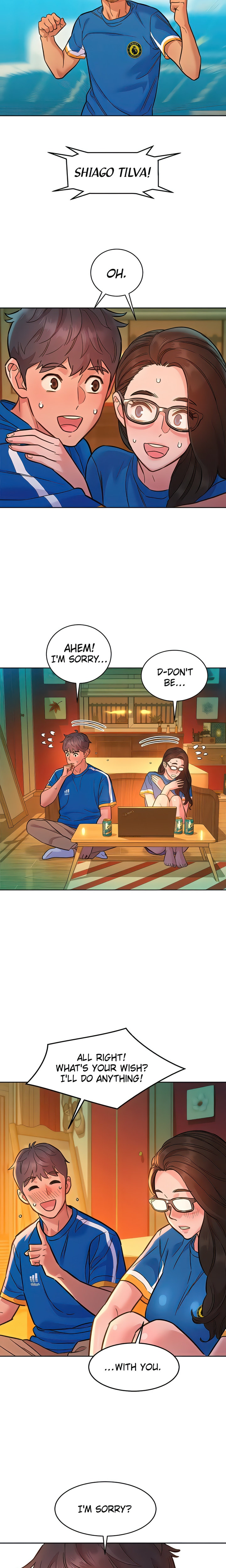 Let’s Hang Out from Today Chapter 54 - Manhwa18.com