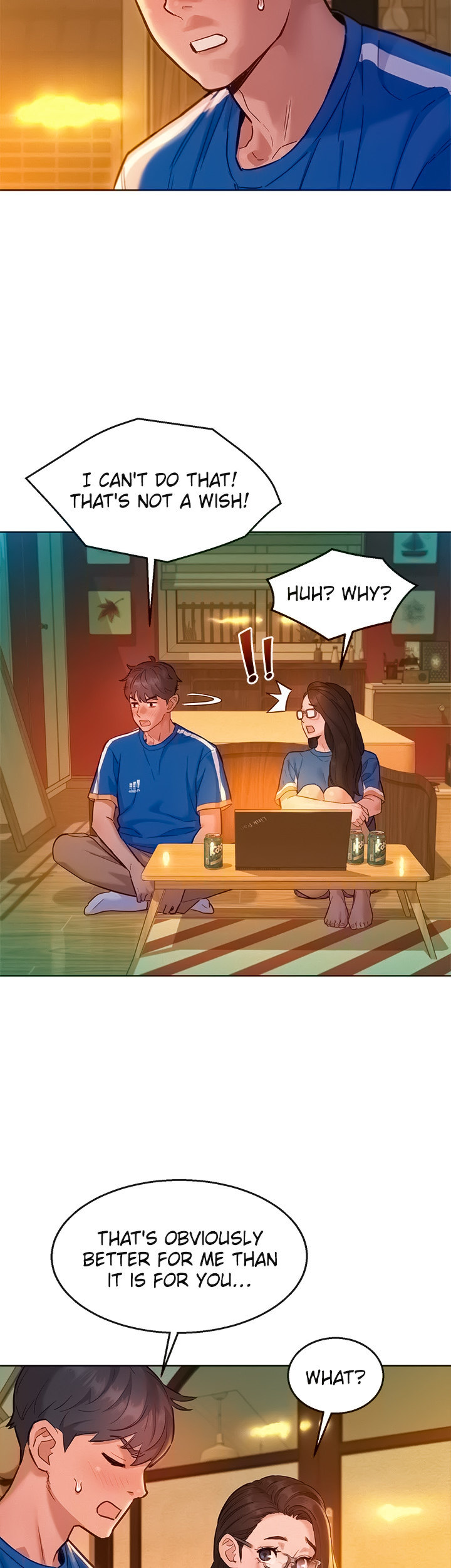 Let’s Hang Out from Today Chapter 55 - Manhwa18.com