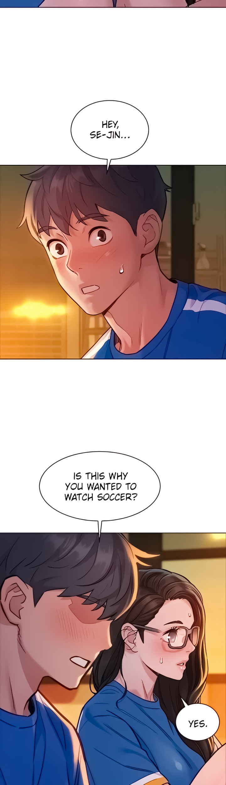 Let’s Hang Out from Today Chapter 55 - Manhwa18.com