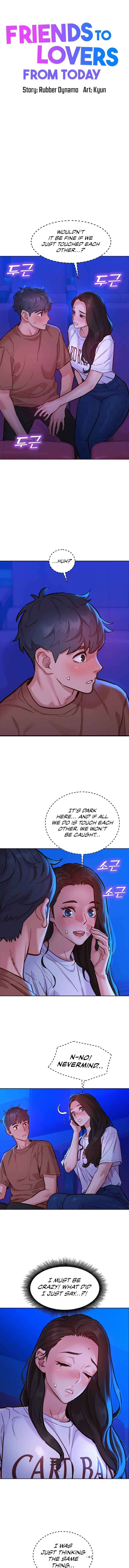 Let’s Hang Out from Today Chapter 60 - Manhwa18.com