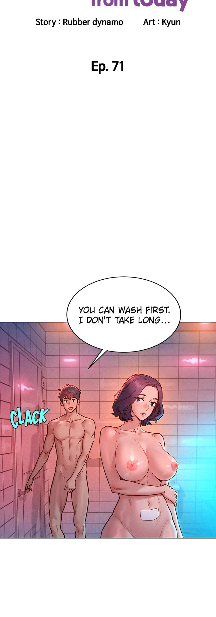 Let’s Hang Out from Today Chapter 71 - Manhwa18.com